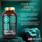 Tratamiento dental para el mal aliento con probióticos orales Wild Fuel, 45 tabletas