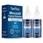 Sérum para el crecimiento del cabello TECFLOX Minoxidil 5% para hombres y mujeres