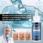 Sérum para el crecimiento del cabello TECFLOX Minoxidil 5% para hombres y mujeres
