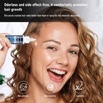 Sérum para el crecimiento del cabello TECFLOX Minoxidil 5% para hombres y mujeres