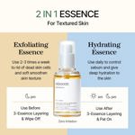 Exfoliating Essence mixsoon Bean Essence 30 ml para el cuidado de la piel vegano