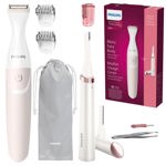 Paquete de recortadora de bikini y recortadora de precisión Philips BRT387/9