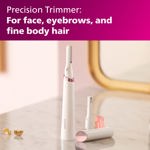 Paquete de recortadora de bikini y recortadora de precisión Philips BRT387/9