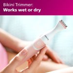 Paquete de recortadora de bikini y recortadora de precisión Philips BRT387/9