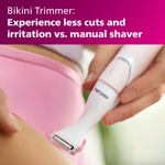 Paquete de recortadora de bikini y recortadora de precisión Philips BRT387/9