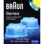 Líquido limpiador para máquinas de afeitar eléctricas Braun Activator Series