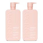 Set de champú y acondicionador MONDAY HAIRCARE Smooth, 800 ml, paquete de 2