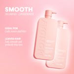 Set de champú y acondicionador MONDAY HAIRCARE Smooth, 800 ml, paquete de 2