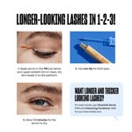 Sérum para pestañas Babe Lash Essential de 2 ml para mujeres