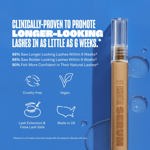 Sérum para pestañas Babe Lash Essential de 2 ml para mujeres