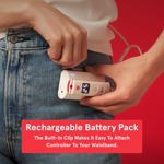 Sistema láser para el crecimiento del cabello iRestore Essential con paquete de baterías