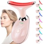 Masajeador facial Doset Red-Light-Therapy para rostro y cuello