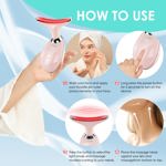 Masajeador facial Doset Red-Light-Therapy para rostro y cuello