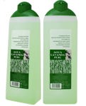Cologne Puig Agua Lavanda, 750 ml, para después del baño, paquete de 2