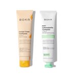 Pasta de dientes Boka Nano Hidroxiapatita Remineralizante Blanqueadora
