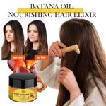 Aceite relajante de batana, 120 ml, para el crecimiento del cabello