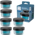 Cartucho en cápsulas Norelco Philips Quick Clean BD9011AZ 160 ml x6