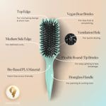 Brush Bounce Curl Original Define EdgeLift (verde azulado) vegano