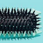 Brush Bounce Curl Original Define EdgeLift (verde azulado) vegano