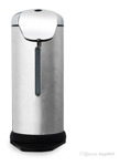 Dispenser Automatico Jabon Liquido Detergente Acero Sensor