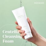 Mezcla de espuma limpiadora Centella 150 ml con ácido salicílico