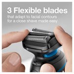 Eléctrico Braun Series 5 5018s recargable Wet & Dry para hom