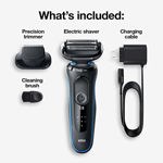 Eléctrico Braun Series 5 5018s recargable Wet & Dry para hom