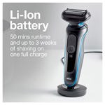 Eléctrico Braun Series 5 5018s recargable Wet & Dry para hom