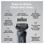 Eléctrico Braun Series 5 5018s recargable Wet & Dry para hom