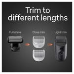Braun Body Groomer Series 5 5360, Peluquería corporal para h