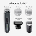 Braun Body Groomer Series 5 5360, Peluquería corporal para h