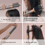 Paquete exclusivo de Hair Styler Dyson Airwrap con 6 accesorios