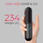 Cepillo alisador de pelo inalámbrico TYMO PORTA Mini S