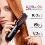 Cepillo alisador de pelo inalámbrico TYMO PORTA Mini S
