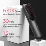 Cepillo alisador de pelo inalámbrico TYMO PORTA Mini S