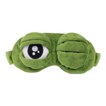Antifaz Vincha de Felpa Gadnic con Diseño de Sapo