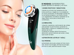 Kit Dermaroller + Cepillo Facial Masajeador LED - Rejuvenecedor