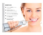 Kit de Cepillo Dental Eléctrico Gadnic + irrigador Bucal Inalámbrico 