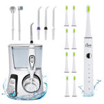 Kit de Irrigador Bucal Gadnic + Cepillo De Dientes Eléctrico - Blanco