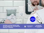 Kit de Irrigador Bucal Gadnic + Cepillo De Dientes Eléctrico - Blanco
