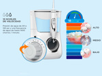 Kit de Irrigador Bucal Gadnic + Cepillo De Dientes Eléctrico - Blanco