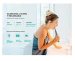 Kit de Irrigador Bucal Gadnic + Cepillo De Dientes Eléctrico - Blanco