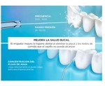 Irrigador Bucal Nicefeel Inalámbrico FC5240 Uso Doméstico
