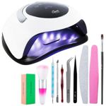 Cabina Para Uñas Gadnic BQ5 Pro UV Led 120w Uso Profesional