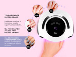 Cabina Para Uñas Gadnic BQ5 Pro UV Led 120w Uso Profesional