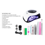 Cabina Para Uñas Gadnic BQ5 Pro UV Led 120w Uso Profesional