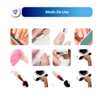 Cabina de Uñas Tecnologia Lampara Dual UV LED 180W Waggs