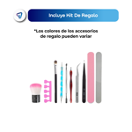Cabina de Uñas Tecnologia Lampara Dual UV LED 180W Waggs