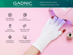 Guantes de Protección Uv Gadnic Para Cabina 