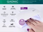 Cabina Para Uñas Gadnic Ledsun Mini UV Led Compacta y Portátil
